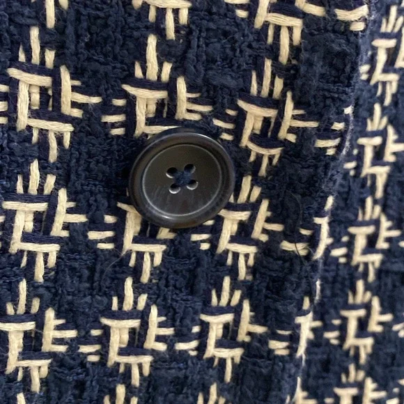 NWT Banana Republic Tweed Blazer 3/4 Sleeve |Size 8 - Picture 8 of 11